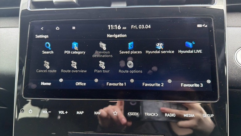 Hyundai TUCSON 1.6 TGDi 48V MHD Premium 5dr 2WD DCT Petrol Estate